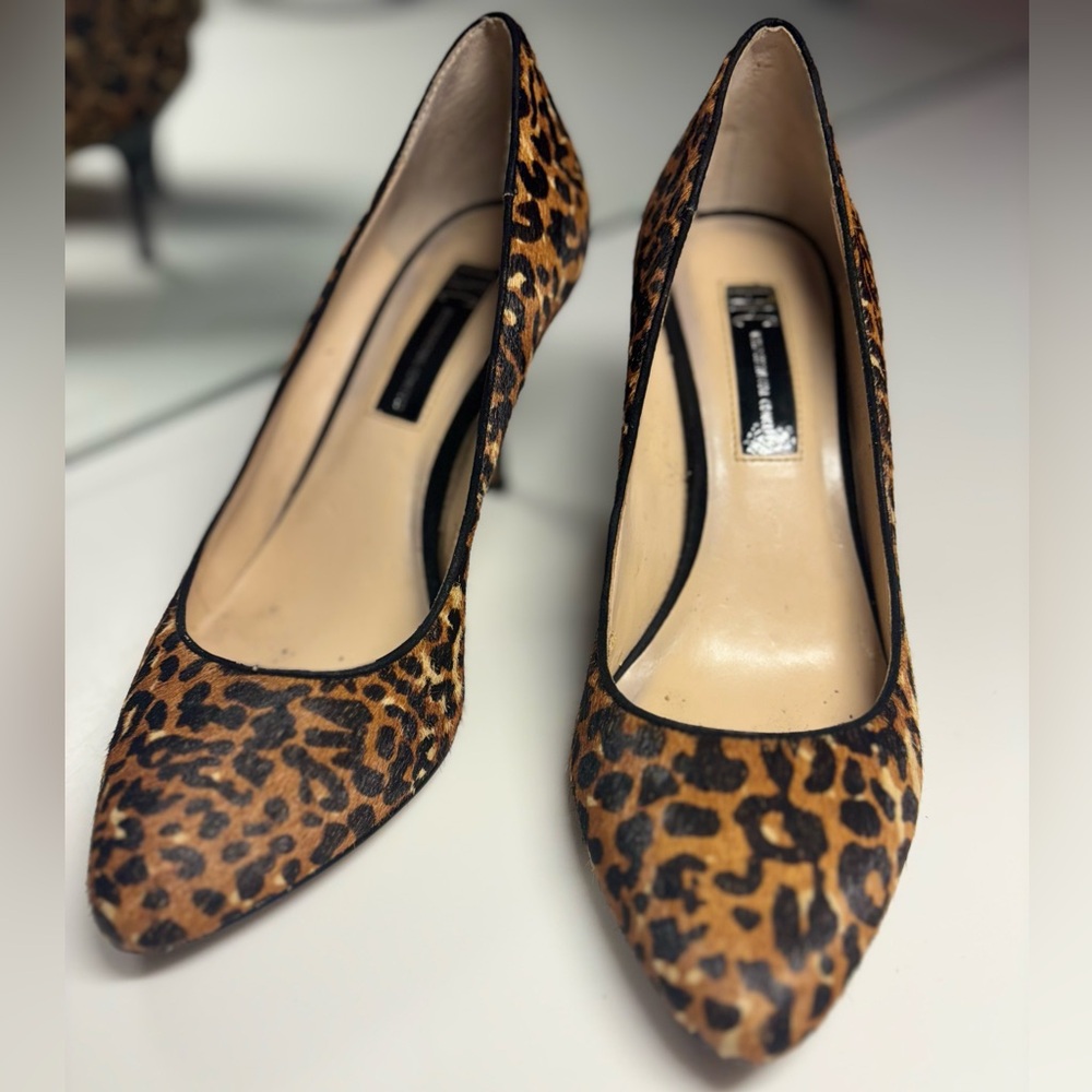 Leopard Print Women's Pumps
